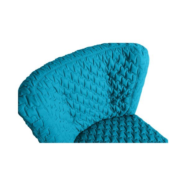 Modré kreslo Max Winzer Neele Structured-image-4
