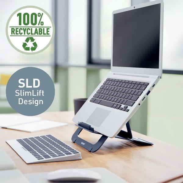 Nastaviteľný stojan na notebook Ergo – Leitz-image-1