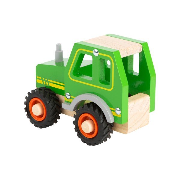 Detský drevený traktor Legler Tractor-image-4