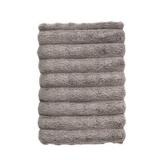 Tmavosivý bavlnený uterák Zone Inu, 100 x 50 cm