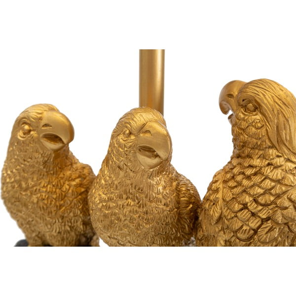 Čierna stolová lampa Mauro Ferretti Parrots-image-3