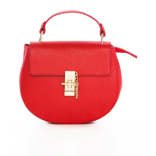 Červená kabelka Mila Blu Adina