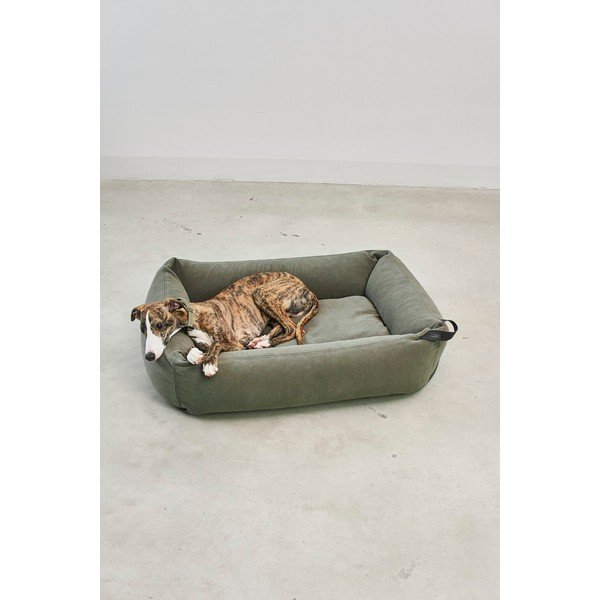 Šalviovozelený pelech pre psa 120x93 cm Comodo Sage L – MiaCara-image-2