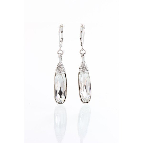 Náušnice so Swarovski Elements Laura Bruni Stephanie