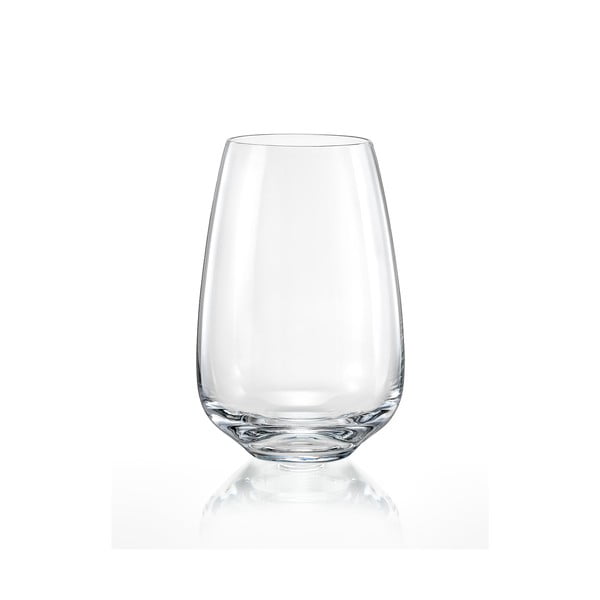 Súprava 6 pohárov Crystalex Giselle, 450 ml