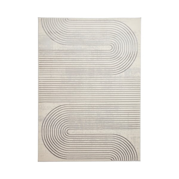 Sivý/béžový koberec 170x120 cm Apollo - Think Rugs