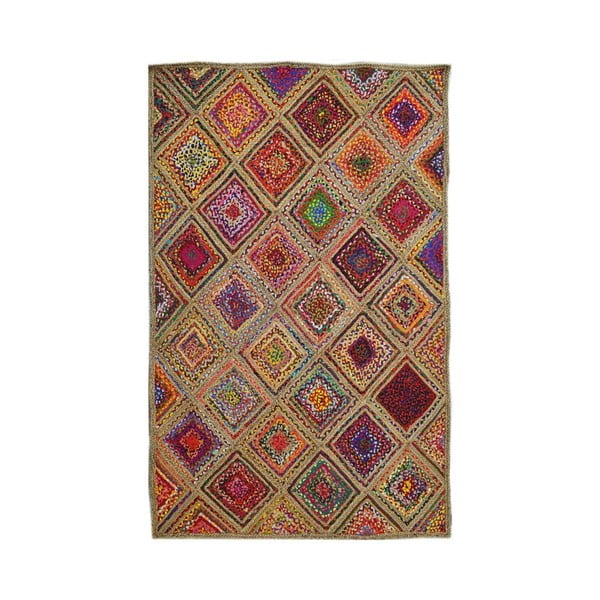 Ručne tkaný koberec z juty Bakero Golden State, 160 × 230 cm
