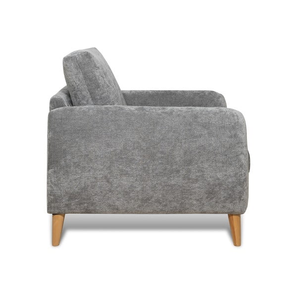 Sivé kreslo Marvel - Scandic-image-2