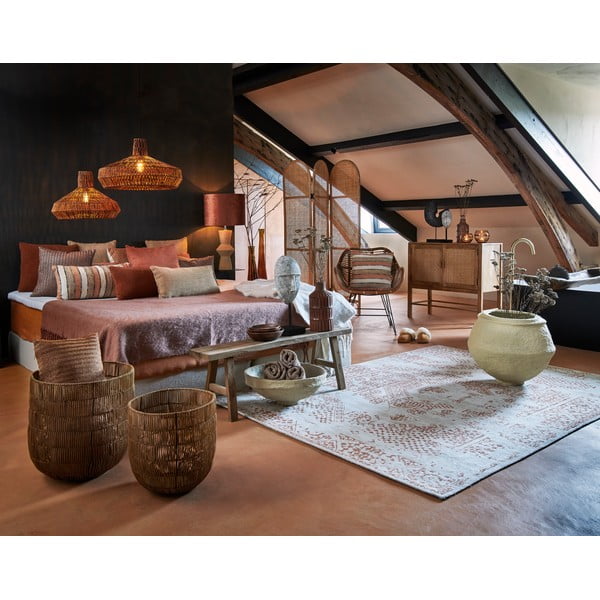 Lavica v prírodnej farbe Safane – Light & Living-image-1