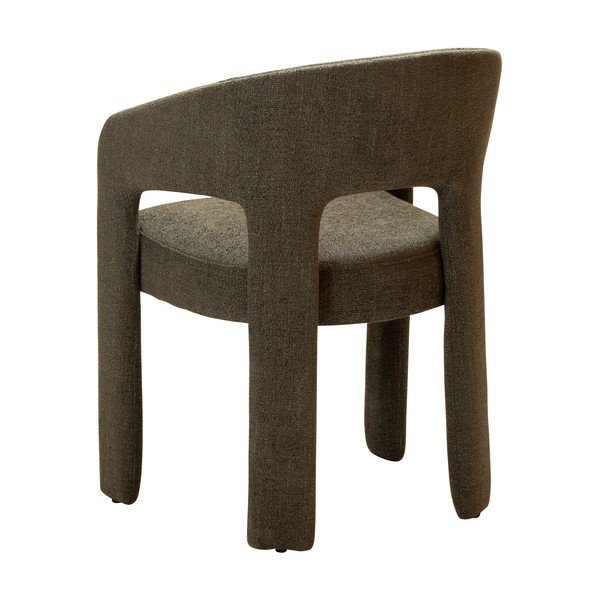 Khaki jedálenské kreslo s podrúčkami Splendor – DAN-FORM Denmark-image-3