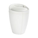 Biely kôš na bielizeň a taburetka v jednom Wenko Candy Look, 20 l