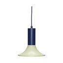 Svetlozelené/tmavomodré kovové závesné svietidlo so stmievačom ø 25 cm Luminary – Hübsch