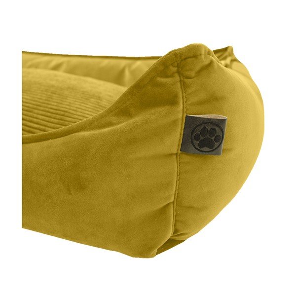 Žltý pelech pre psa Ego Dekor Cocoon, 90 x 70 cm-image-1
