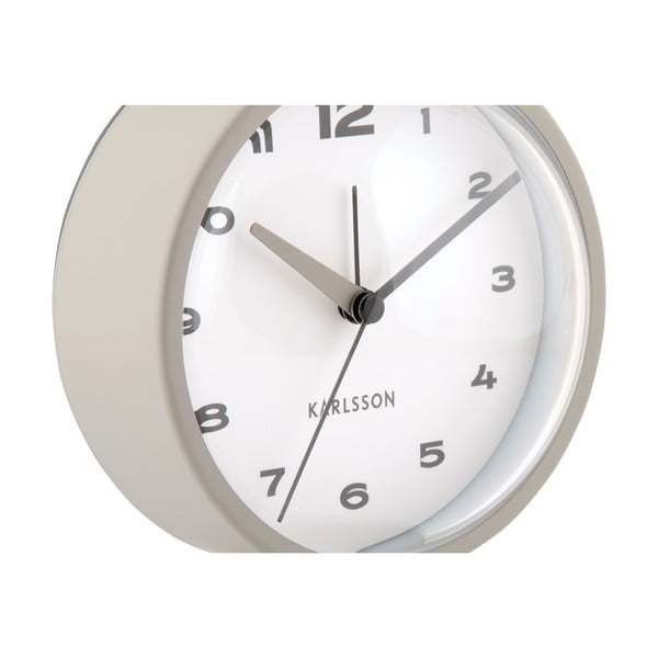 Budík ø 11 cm Brisk Dome – Karlsson-image-3