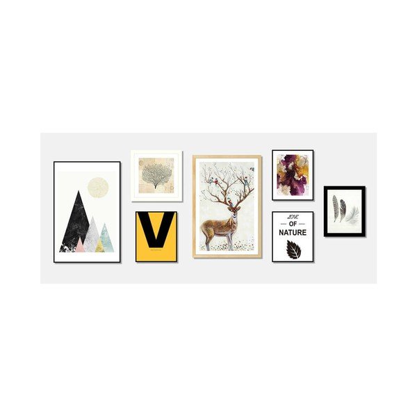 Obraz sømcasa Feathers, 25 × 30 cm-image-2