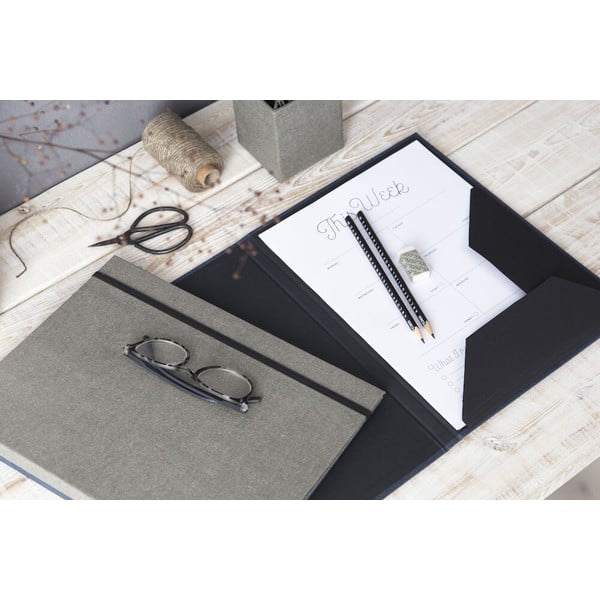 Kartónový organizér na dokumenty Paulina - Bigso Box of Sweden-image-2