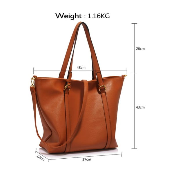 Kabelka L&S Fiona Brown-image-3