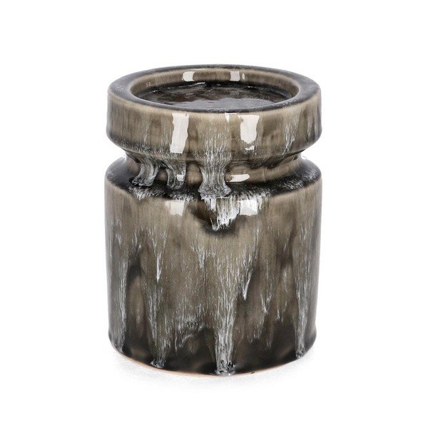 Keramický svietnik na čajovú sviečku Darreh – Bizzotto