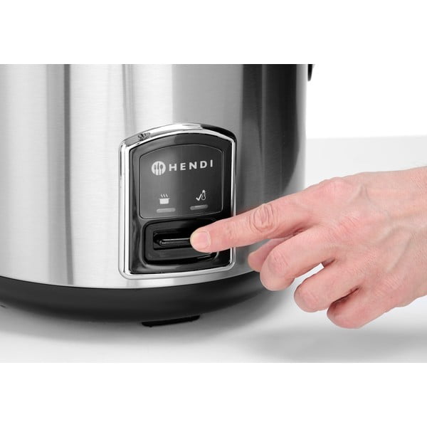 Ryžovar v čierno-striebornej farbe – Hendi-image-1