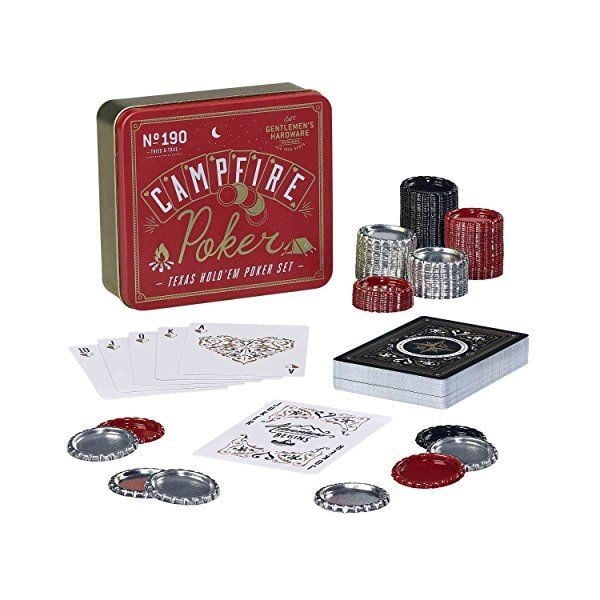 Set vodoodolných hracích kariet Gentlemen's Hardware Poker