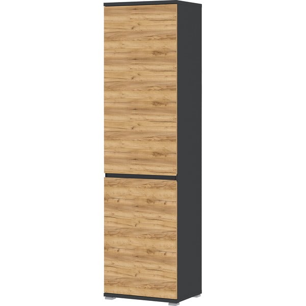 Šatníková skriňa v dekore duba 54x200 cm Lissabon - Germania-image-3