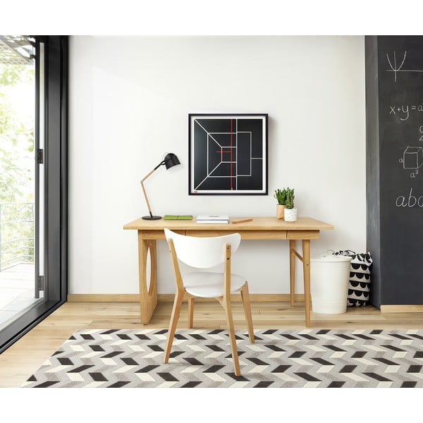 Písací stôl Woodman Bau-image-1