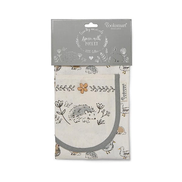 Bavlnená kuchynská zástera Cooksmart ® Animals-image-2