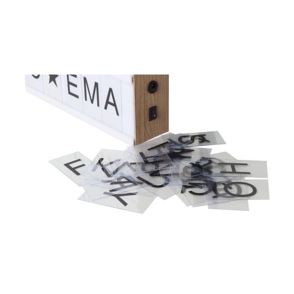 Svetelný box s 95 znakmi Opjet Boite 30 x 22,6 cm-image-4