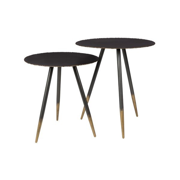 Súprava 2 odkladacích stolíkov Dutchbone Stalwart