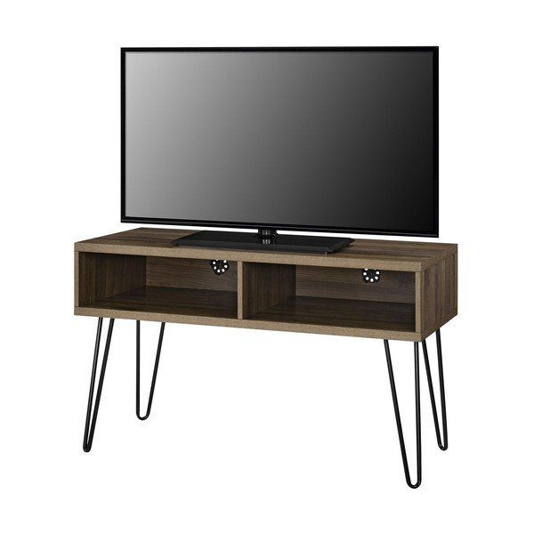 TV stolík v dekore orecha v prírodnej farbe 107x63 cm Owen – Støraa-image-2
