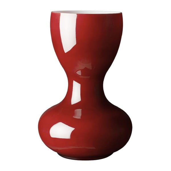Váza Ballone 38 cm, červená