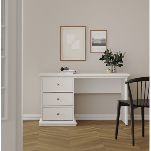 Pracovný stôl 130x74 cm Paris - Tvilum-image-1