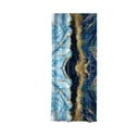 Záves v modro-zlatej farbe 140x260 cm - Mila Home
