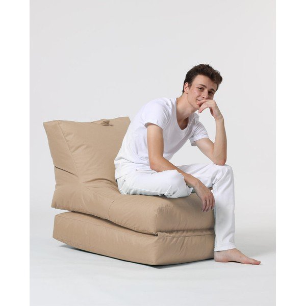 Béžový záhradný sedací vak Siesta – Floriane Garden-image-2