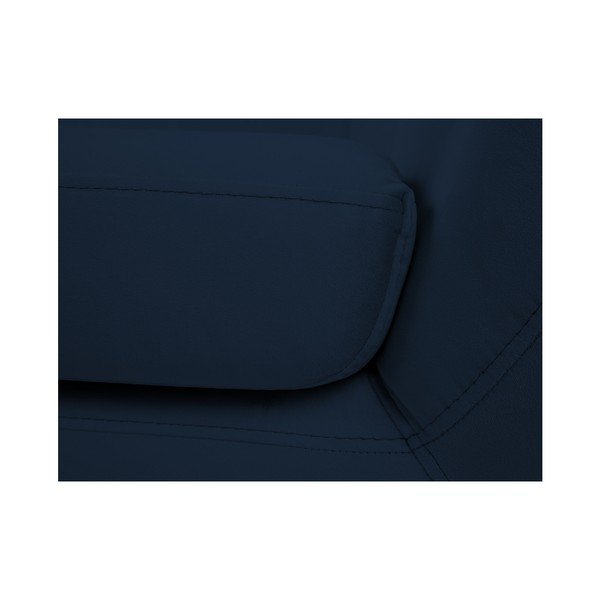 Tmavomodrá dvojmiestna pohovka Mazzini Sofas Benito-image-3