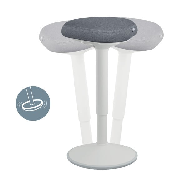 Ergonomická balančná stolička pre oporu pri státí Ergo – Leitz-image-4