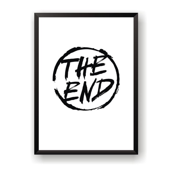 Plagát Nord & Co The End, 21 x 29 cm