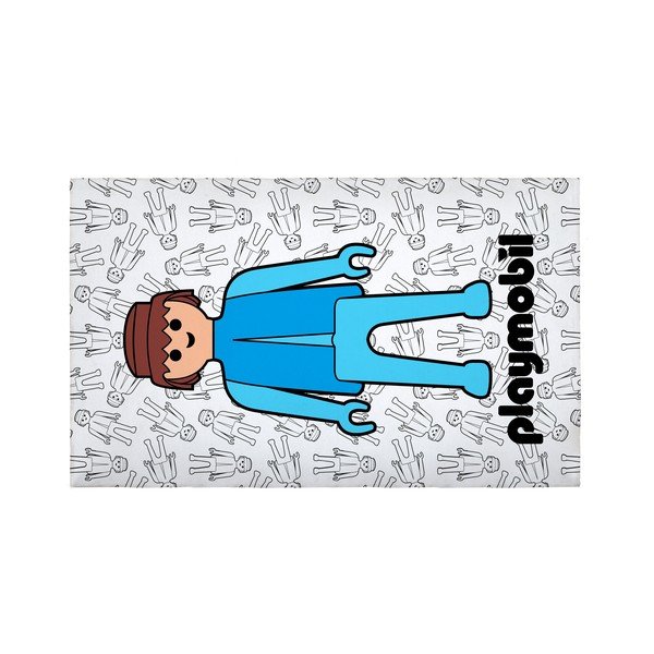 Detský koberec s prímesou bavlny 90x137 cm Everywhere – Playmobil
