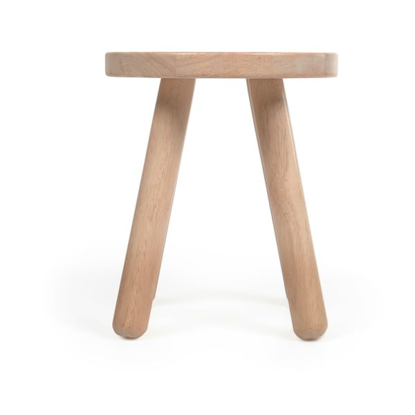 Detská stolička z kaučukového dreva Kave Home Dilcia, ø 24 cm-image-4