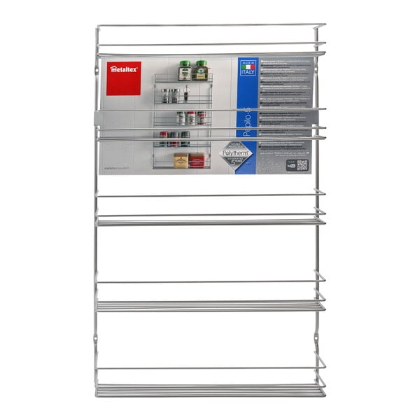 Nástenný oceľový organizér na koreničky Pepito – Metaltex-image-2