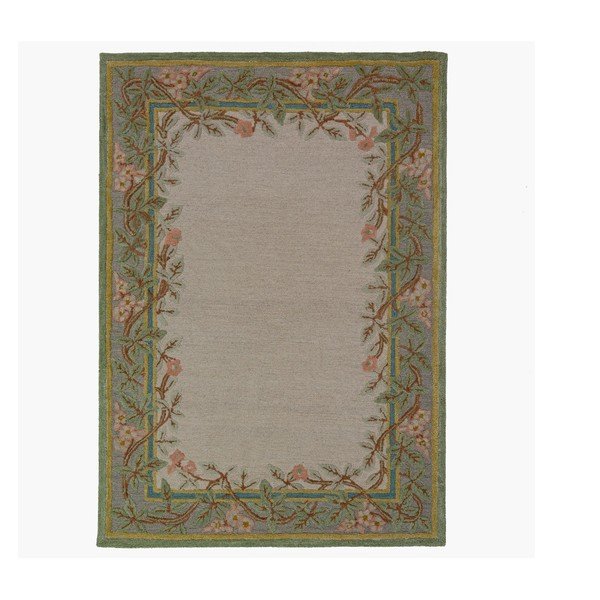 Ručne tkaný vlnený koberec 140x200 cm Verona Floral  – Flair Rugs