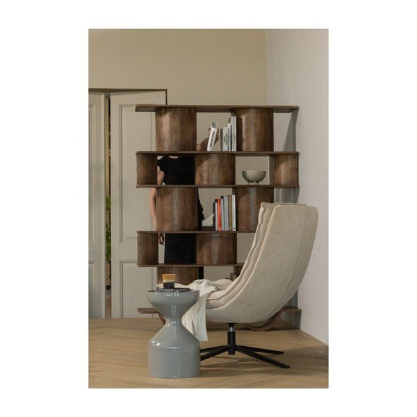 Kovový okrúhly odkladací stolík ø 30 cm Floyd – WOOOD-image-2