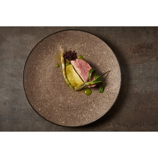 Béžový keramický tanier MIJ Earth, ø 29 cm-image-4