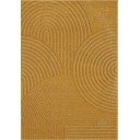 Okrovožltý koberec 160x230 cm Whirl – ESTE