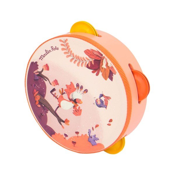 Hudobná hračka Tambourine – Moulin Roty-image-2