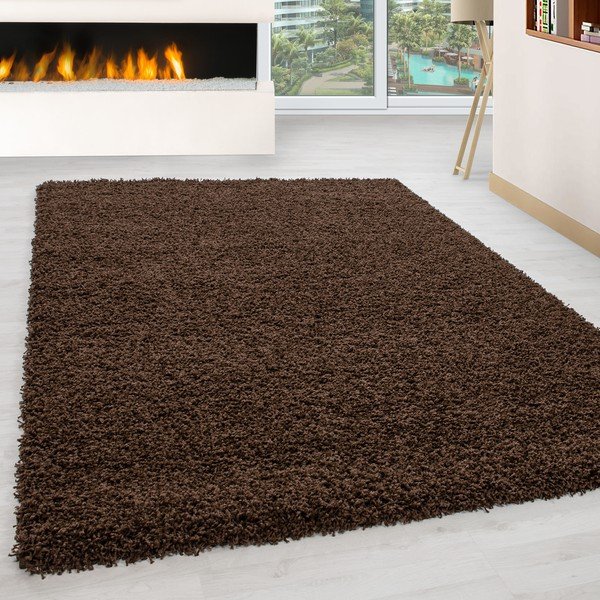 Tmavohnedý koberec 60x110 cm Life – Ayyildiz Carpets-image-1