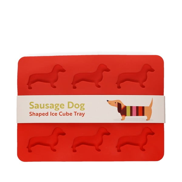 Silikónová forma na ľad Sausage Dog – Rex London-image-3
