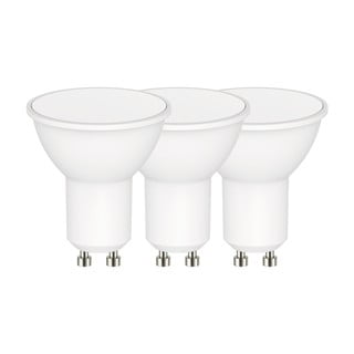 Súprava 3 LED žiaroviek EMOS Classic MR16 Warm White, 3,8W GU10