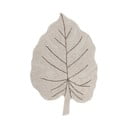 Béžový prateľný ručne tkaný bavlnený detský koberec 120x180 cm Monstera Natural – Lorena Canals