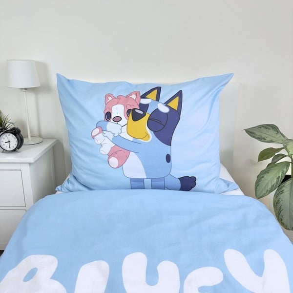 Bavlnené detské obliečky na jednolôžko 140x200 cm Bluey – Jerry Fabrics-image-4